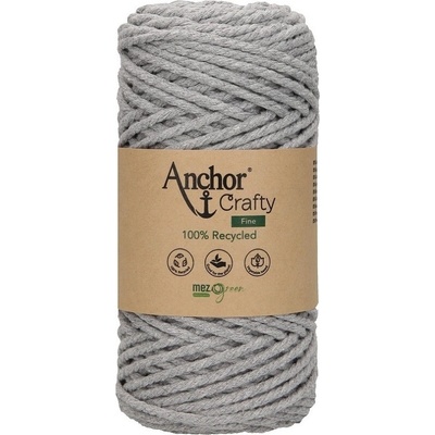 Anchor Crafty fine 112 Šedá