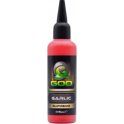 Korda Booster Goo Bait Smoke Garlic Supreme 115 ml