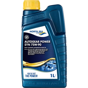 North Sea Lubricants autogear power syn 75w-90 gl4/gl5 1l