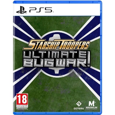 Maximum Entertainment Starship Troopers Ultimate Bug War! (PS5)