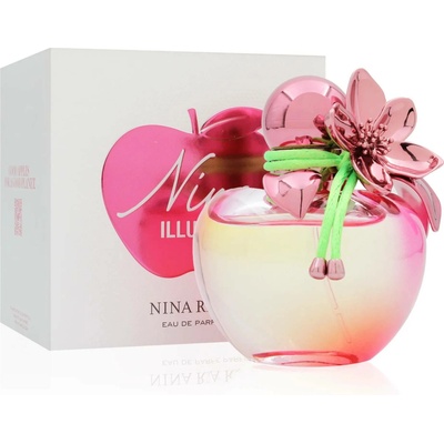 Nina Ricci Nina Illusion parfémovaná voda dámská 80 ml