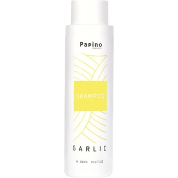 Papino Cosmetics Стимулиращ шампоан с чесън и кератин Papino Cosmetics Garlic Shampoo
