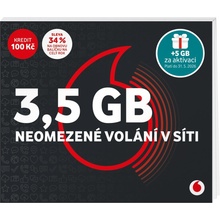 Vodafone Edice Komplet SK48A210