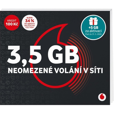 Vodafone Edice Komplet SK48A210