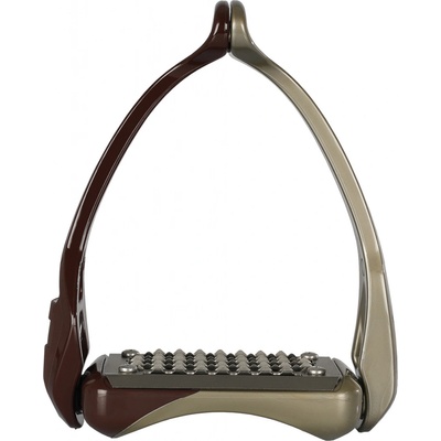 ACAVALLO OPERA STIRRUPS FARBA: Hnedá