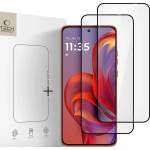 Tech-Protect glass fit+ 2-ОПАКОВКИ motorola edge 50 neo / 60 neo ЧЕРЕН (5906302333721)