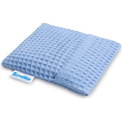 Sensillo Hřejivý Polštářek Vafle Premium 13 x 16 cm Modrá