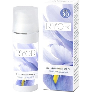 Ryor Trio aktívny krém SPF 30 50 ml