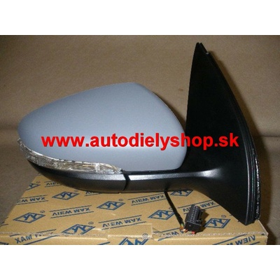 VW GOLF VI 10/08- elektrické spätné Pravé,sklopné