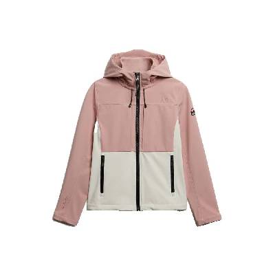 Яке Superdry Colour Block Trekker jacket - Pink (Adobe Rose / Off White)