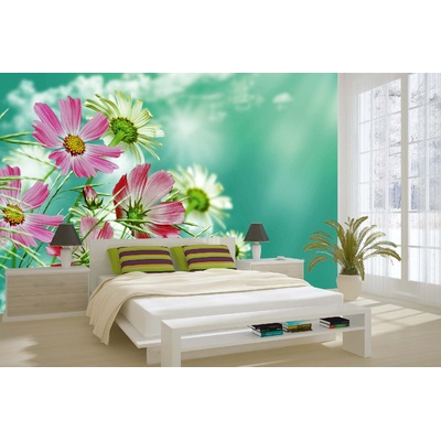 DIMEX ART Самозалепваща се флизелинова фототапета летни цветя ii. 375 x 250 см