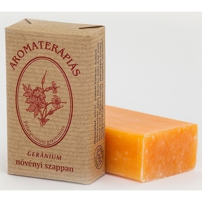 Tulasi Aromaterapické mydlo Pelargónia (90 g)