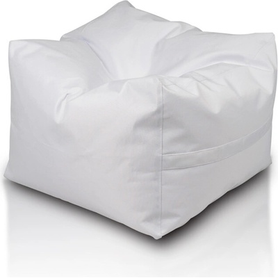 INTERMEDIC SK Sedací vak Taburetka CUBO polyester NC03 - Biela