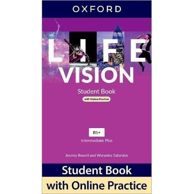 Life Vision Intermediate Plus Student's Book with Online Practice international edition