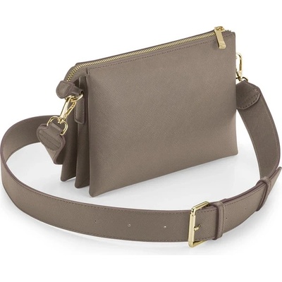 BagBase taška přes rameno větší crossbody 25-starostříbrná