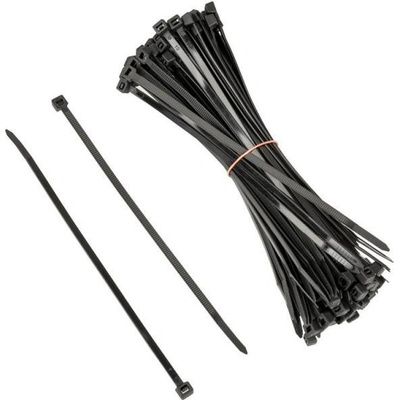 Kolink Кабелни връзки Kolink, 100 бр. 200mm, 4.5mm, Черен (KOLINK-ACC-ZUUV-286)