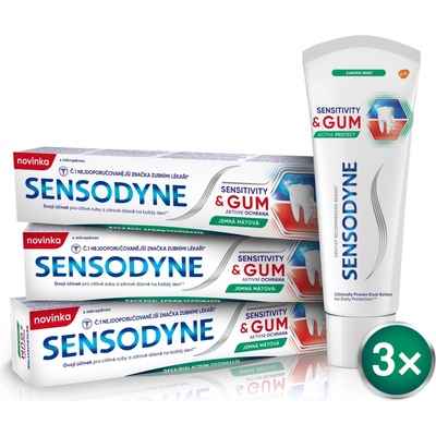 Sensodyne Sensitivity&Gum 3 x 75 ml