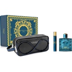 Versace Мъжки луксозен комплект - Versace Men's Eros Gift Set - aromat-bg