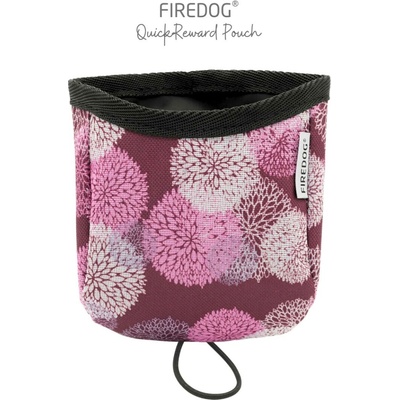 Firedog QuickReward vrecko na maškrty nylon Berry Dandelion