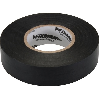 Fixman Páska izolačná 19 mm × 33 m čierna 192069