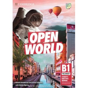 Open World Preliminary Student's Book with Answers with Online Practice (ISBN: 9781108759199)