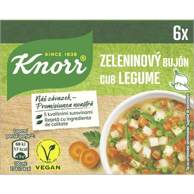 Knorr Bujón zeleninový 1x60g