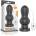Lovetoy King Sized Vibrating Anal Rammer 7" Black