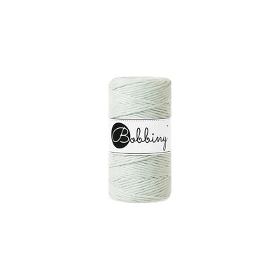 Bobbiny Macrame Regular 3 mm - Milky Green