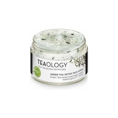 Teaology Екфолираща маска Teaology Зелен чай Захар Детоксикираща (50 ml)