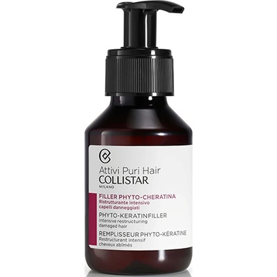 Collistar Phyto-Keratin Filler интензивна реструктурираща терапия преди шампоан за жени 100 мл