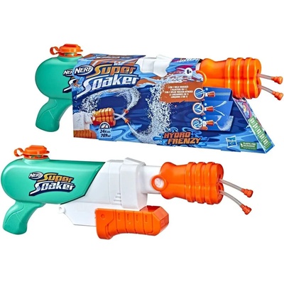 Hasbro Nerf Nerf Super Soaker Hydro Frenzy 6+