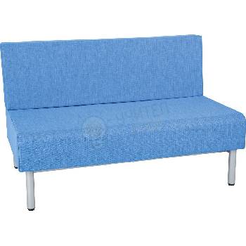 Полша Диван Inflam 2, двуместен - светло син