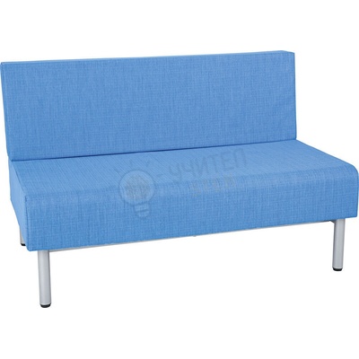 Полша Диван Inflam 2, двуместен - светло син
