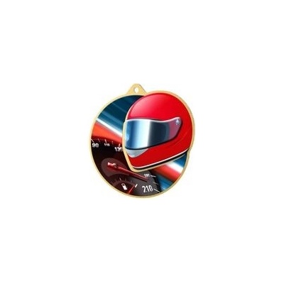 Poháry Bauer Kovová medaile MDM01M46 Motorsport