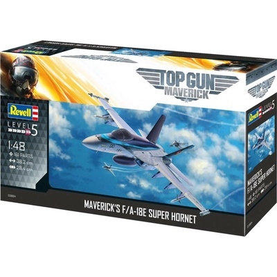 Hornet Plastic ModelKit letadlo 03864 F/A-18E Super Top Gun 1:48