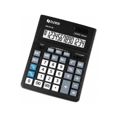 Eleven Eleven Calculator CDB1401-BK, black, table, 14 seats