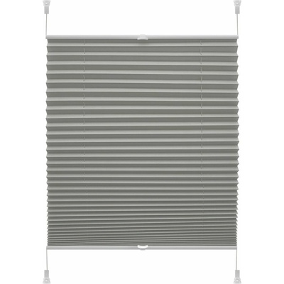Gardinia Antracitová roleta 57x150 cm Plisé Verona Termo