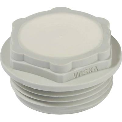 Wiska EMS 16 vstup kabelu s propustnou membránou Průměr svorky (max.) 9 mm Tloušťka montážní desky (max.) 9 mm plast svě
