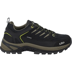 CMP Мъжки мултиспорт обувки CMP Rigel 2.0 Low WP Trekking Shoes Multisport shoes - Deep Piombo / Cardamom - размер 44 (EU) (022-1611-0116)