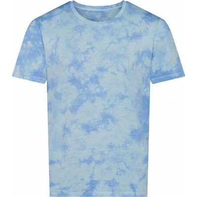 Just Ts unisex batikované tričko Just Tee duha JT022