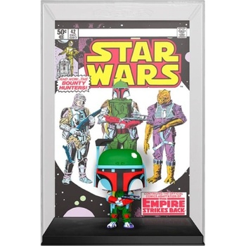 Funko Pop! Comic Cover Star Wars- Boba Fett
