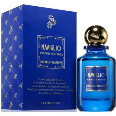 Milano Fragranze Naviglio parfémovaná voda unisex 100 ml tester