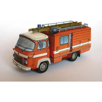 Papierový model Avia DVS 12-A 30