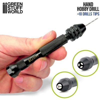 Green Stuff World Ručná hobby vŕtačka GSW9289