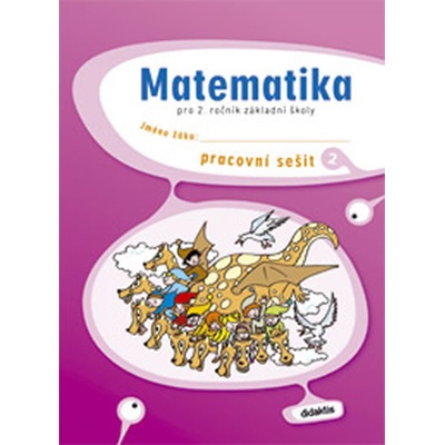 Matematika 2. roč. ZŠ pracovní sešit 2 Korityák S. a