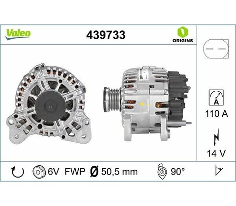 439733 VALEO generátor