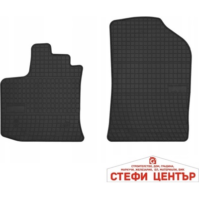 FroGum Гумени стелки Frogum съвместими с Dacia Dokker 2012-2021 (51748)