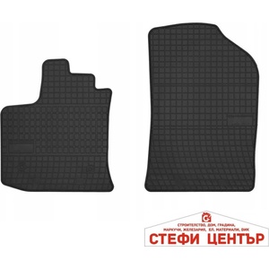 FroGum Гумени стелки Frogum съвместими с Dacia Dokker 2012-2021 (51748) - steficenter