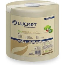 Lucart EcoNatural 2 vrstvy havanna hnedá 2500 útržkov