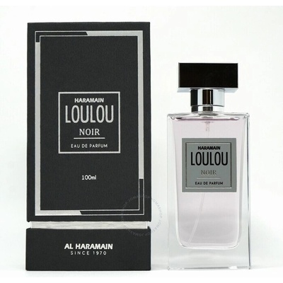 Al Haramain Loulou Noir parfumovaná voda unisex 100 ml